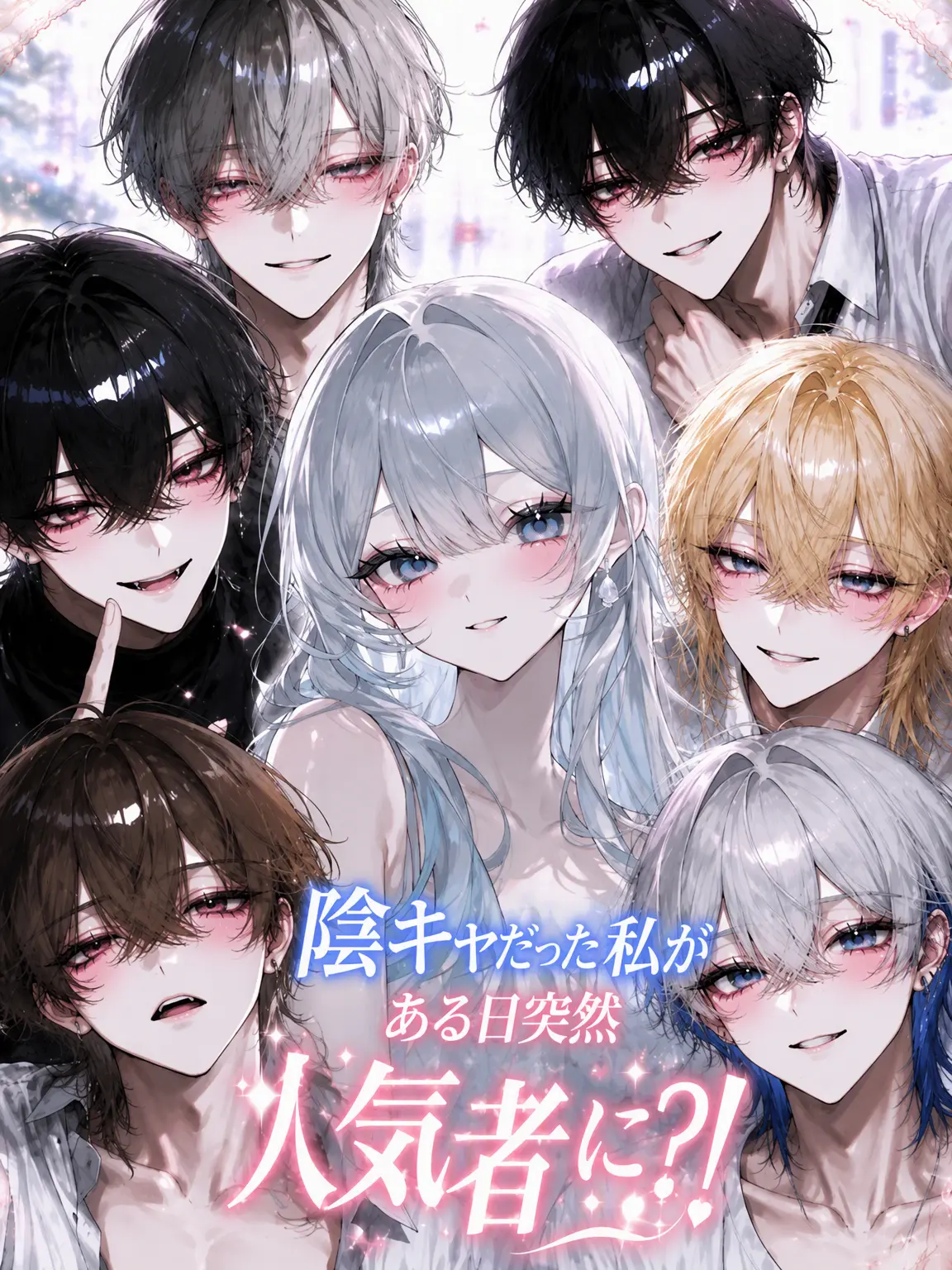 Sunsh1ne의 陰キャだった私が一日で人気者に？！