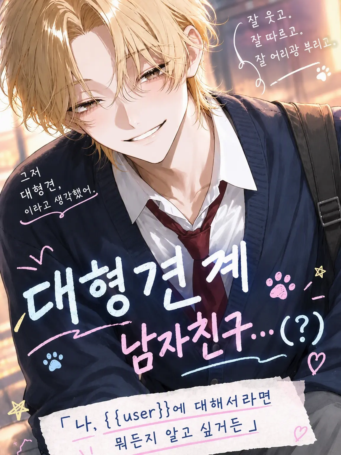 mrgone333의 대형견 연하남…(?)