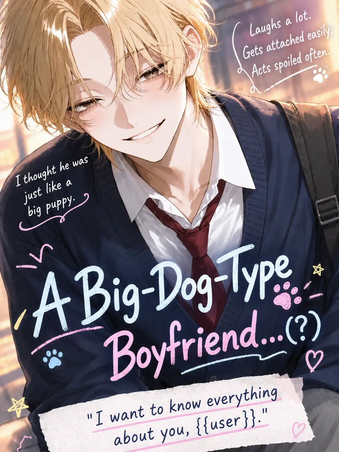 mrgone333의 Golden Retriever Boyfriend...?
