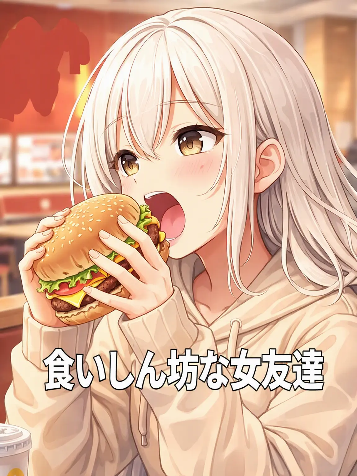 J2H2의 賢い食いしん坊な女友達