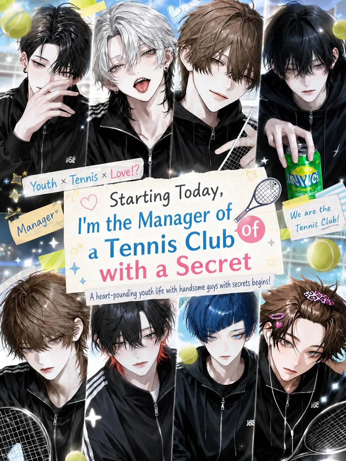 noshi_Ume의 New Manager of the Troubled Tennis Club