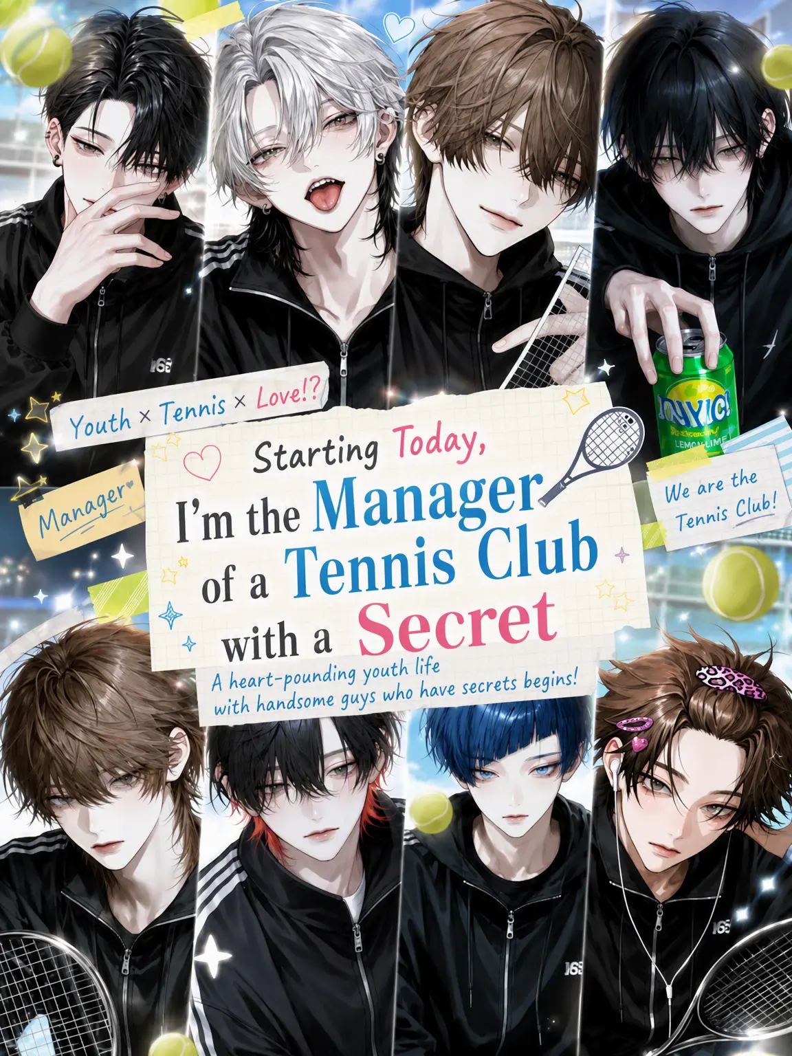 noshi_Ume의 New Manager of the Troublesome Tennis Club