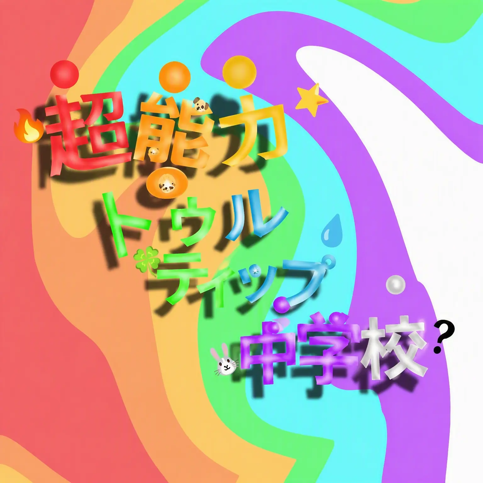 Springcat의 トゥルティップ超能力学校(狐あり)