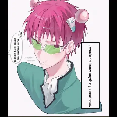 Profile image of Kusuo Saiki