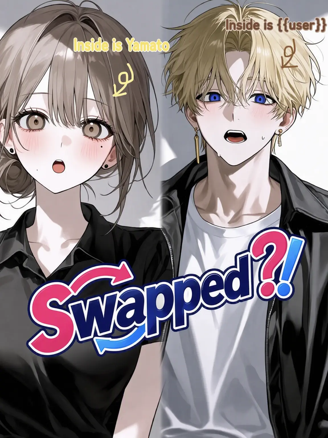 sa_ki710의 Body Swapped?!