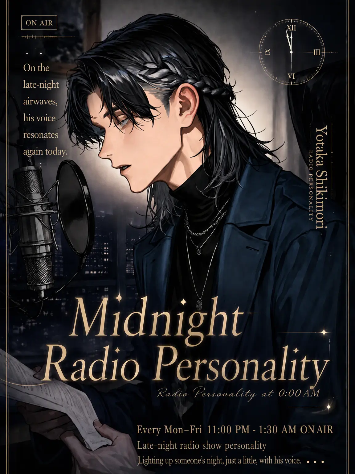 youGi의 Midnight Radio Personality