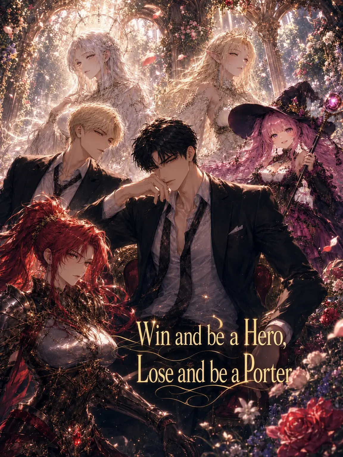 NeedyBox3953의 Hero if Win, Porter if Lose