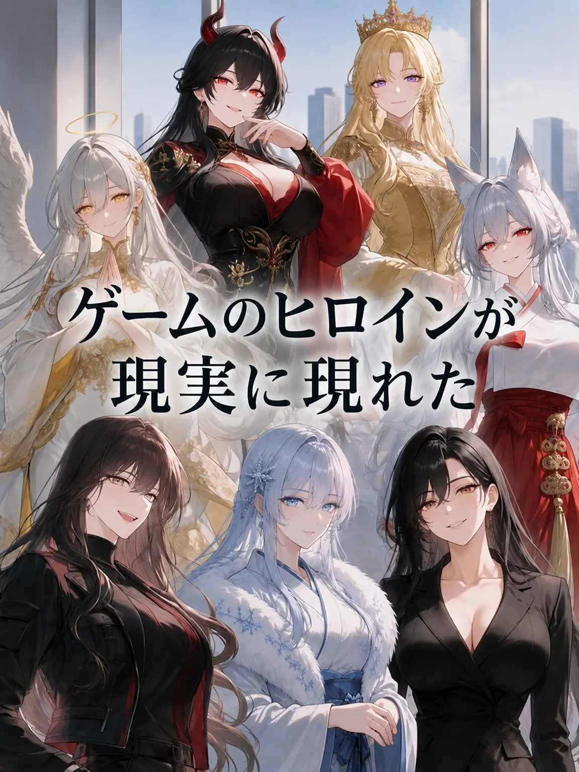 NearSteak6328의 ゲームのヒロインが現実に出てきた