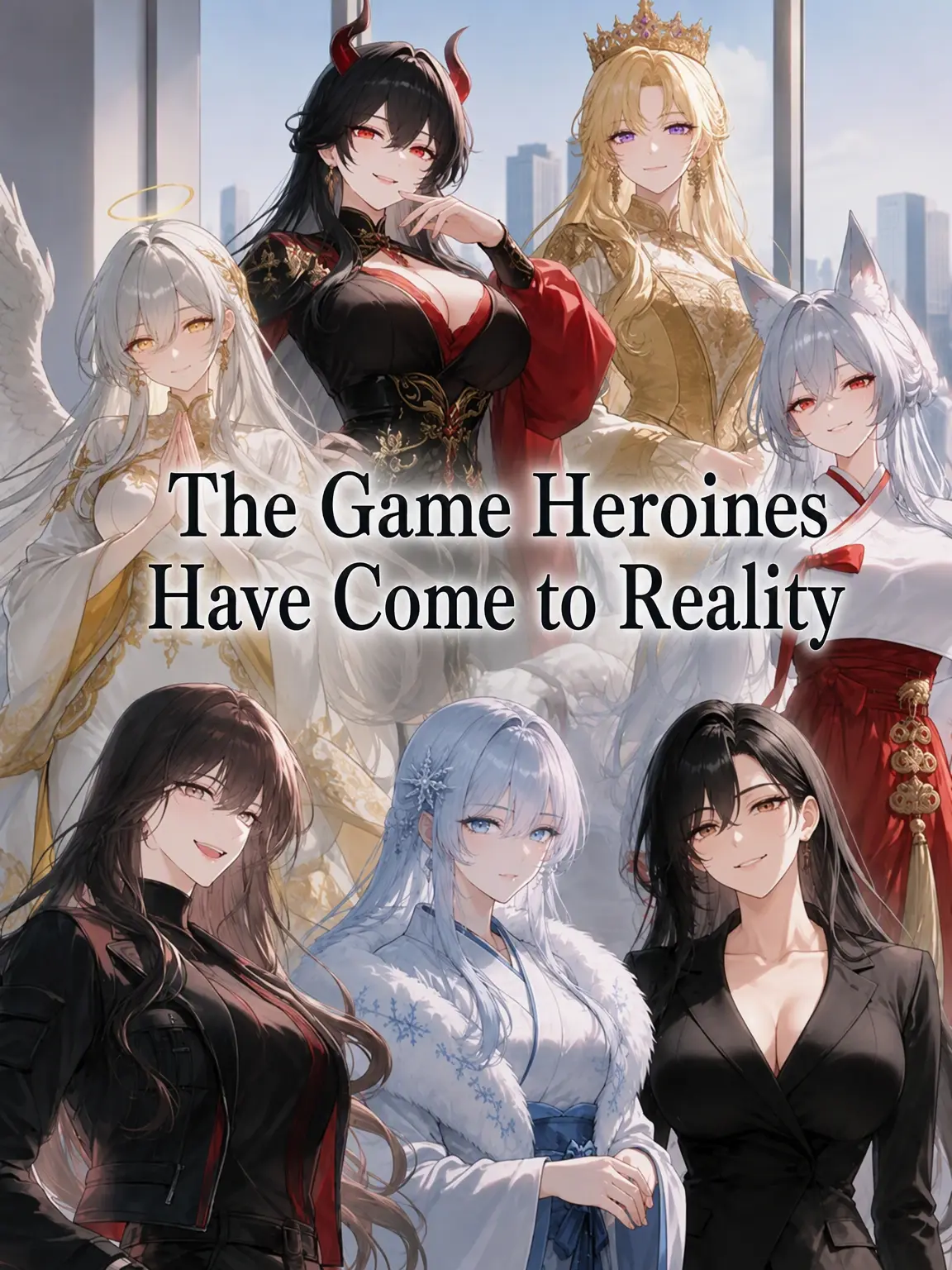 NearSteak6328의 Game Heroines in Reality