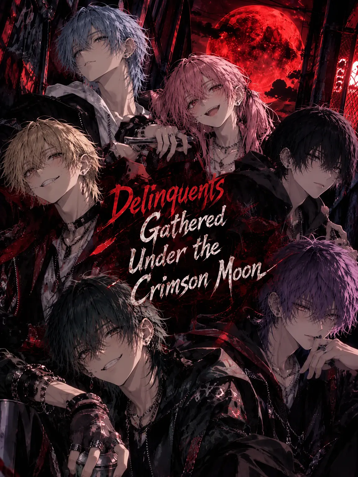 Fear0478의 Delinquents of the Crimson Moon