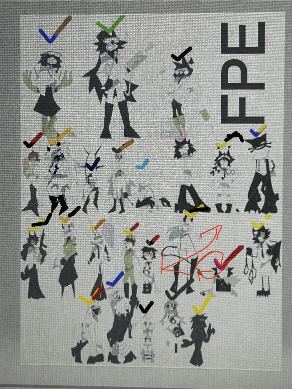 mofumofu_b4m4g의 fpe green forsaken판