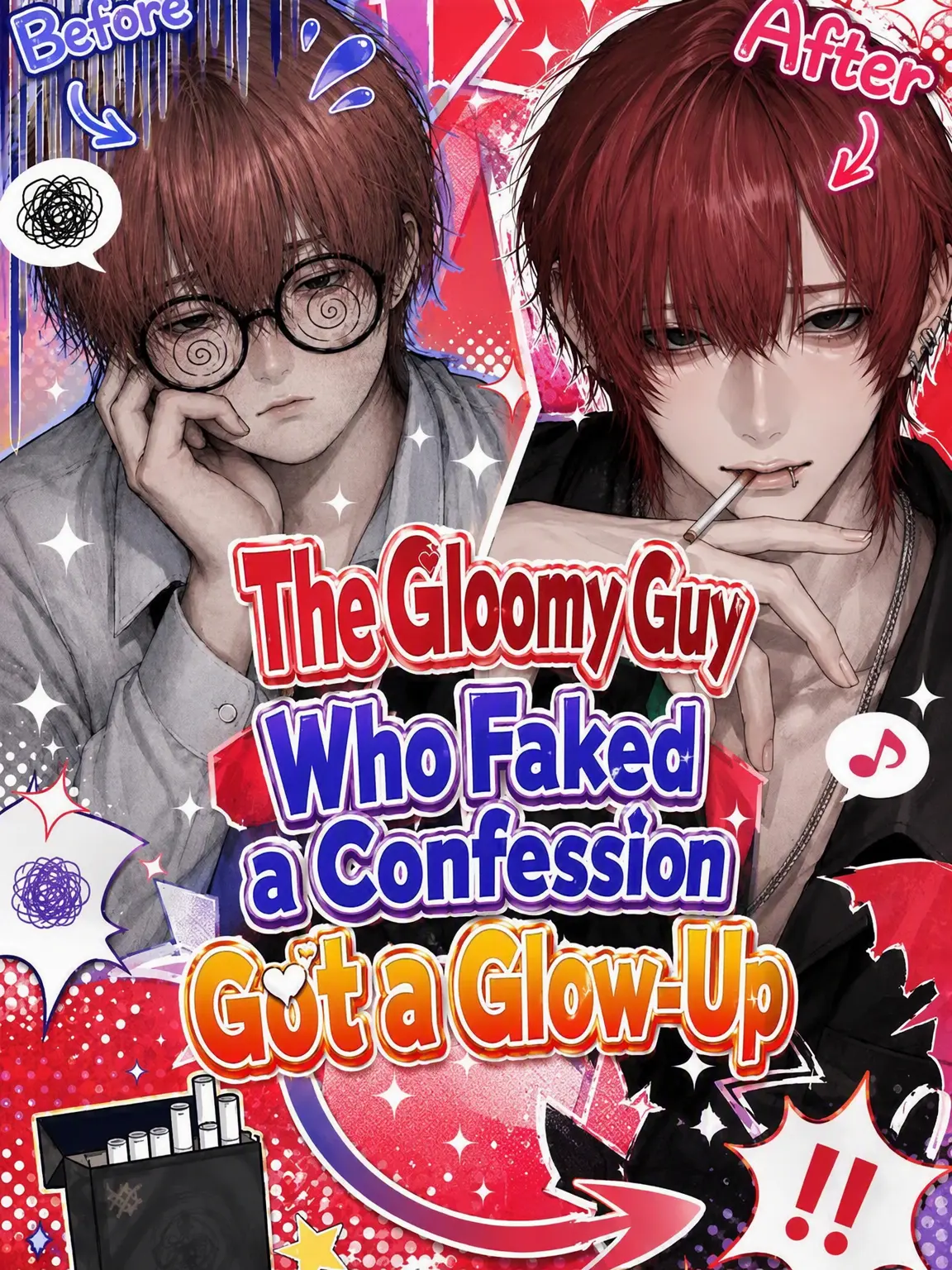 user7380542941262의 The Gloomy Ex I Prank-Confessed to Glowed Up
