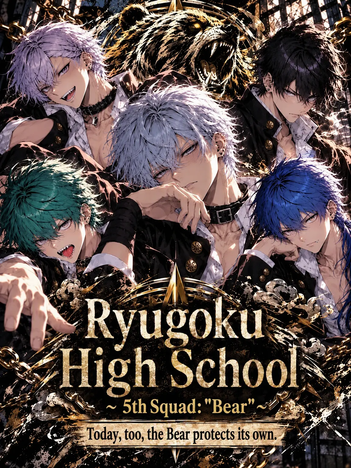 Kamesuke69의 Ryugaku High: 5th Unit 'Bear'