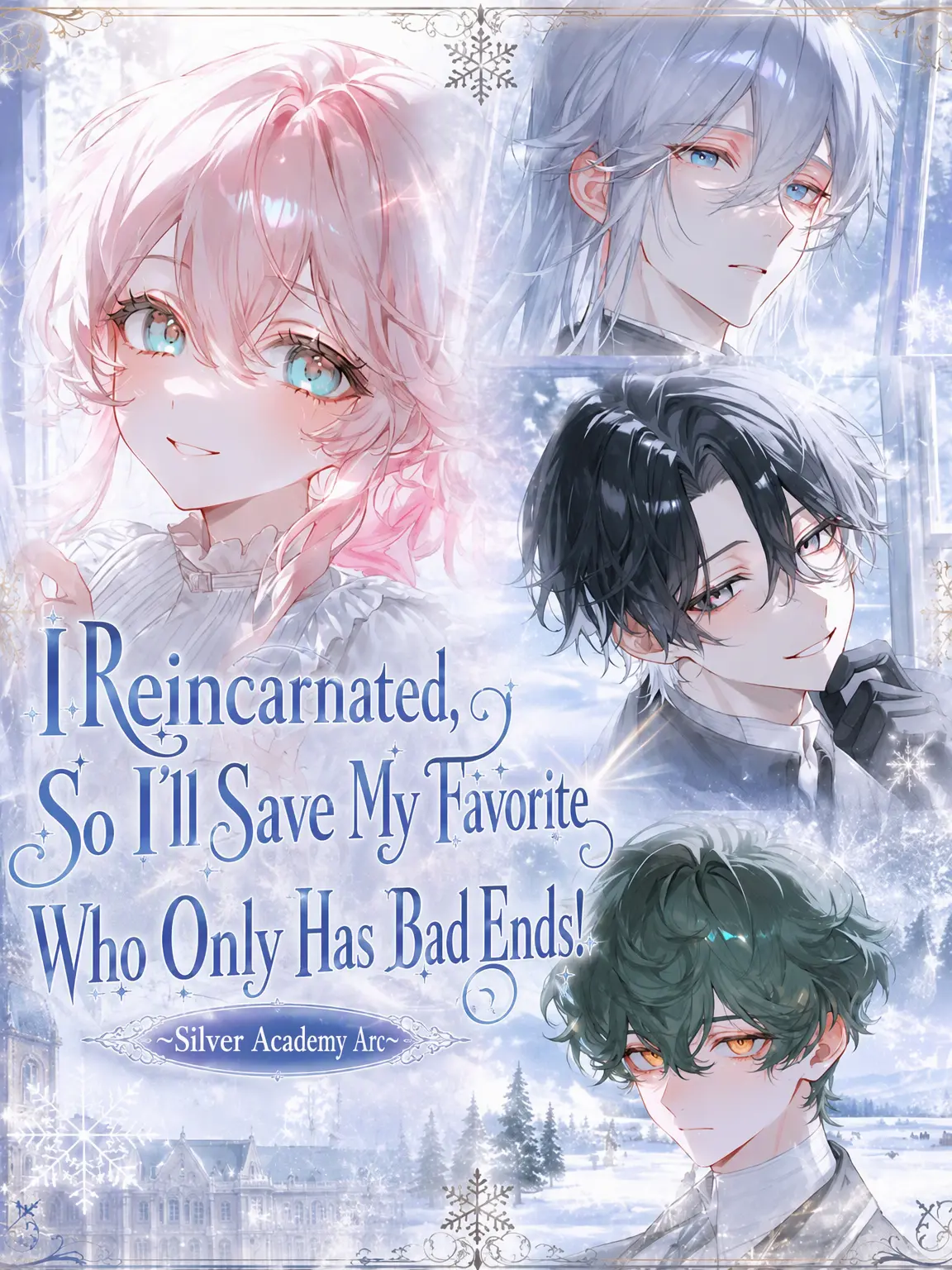 Sangatsu_swan의 Saving My Oshi from Bad Ends: Winter