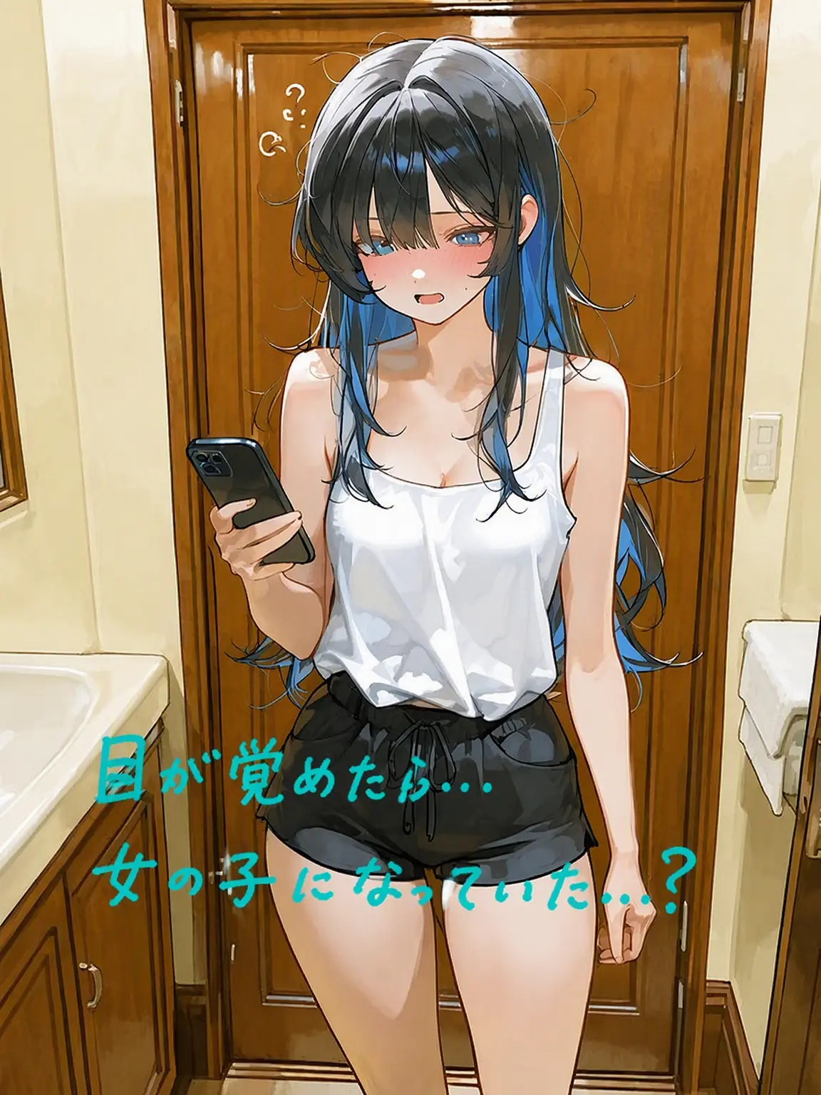 las0의 目が覚めたら女になっていた…？