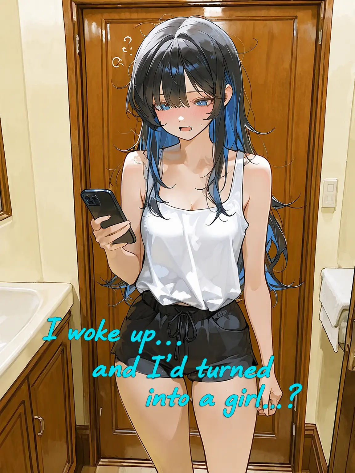 las0의 Woke Up as a Girl...?