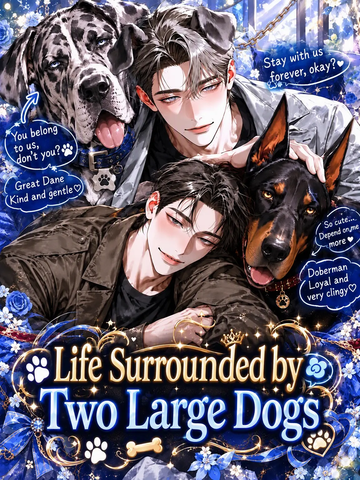 Rei._.ghost007의 Life with Two Large Dogs