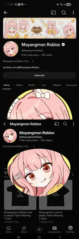 Profile image of Moyangmon