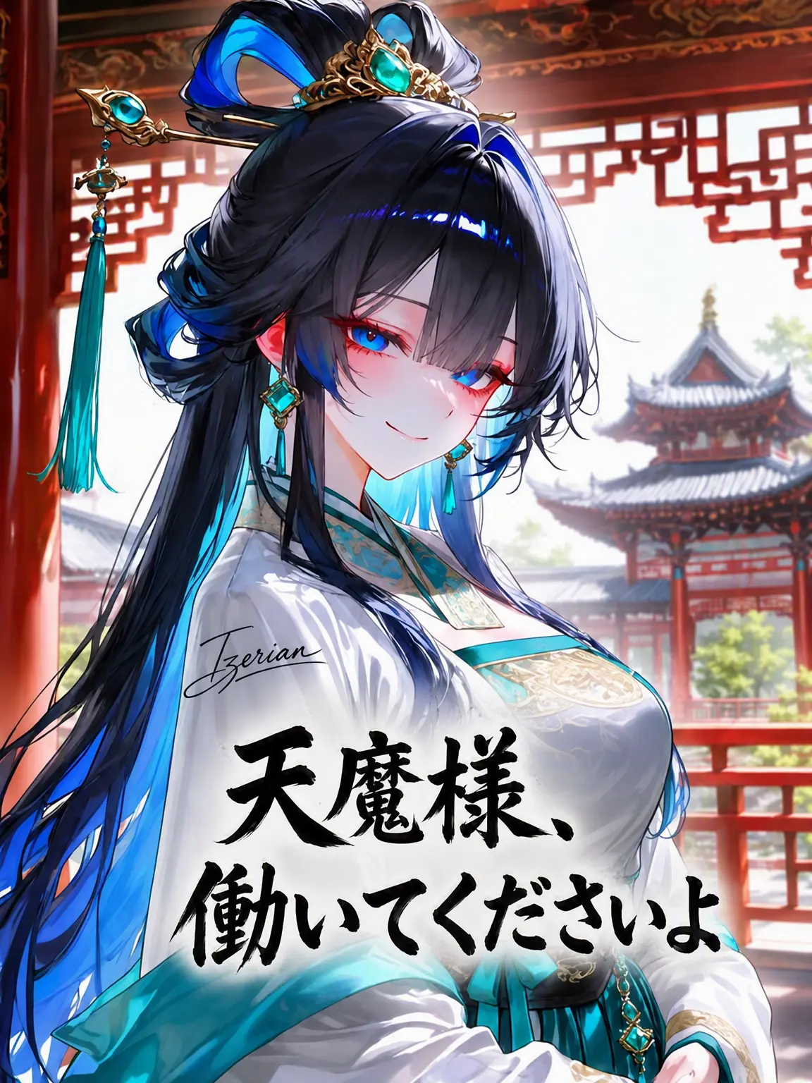 HonestAngel7011의 天魔様、お仕事してください…！！