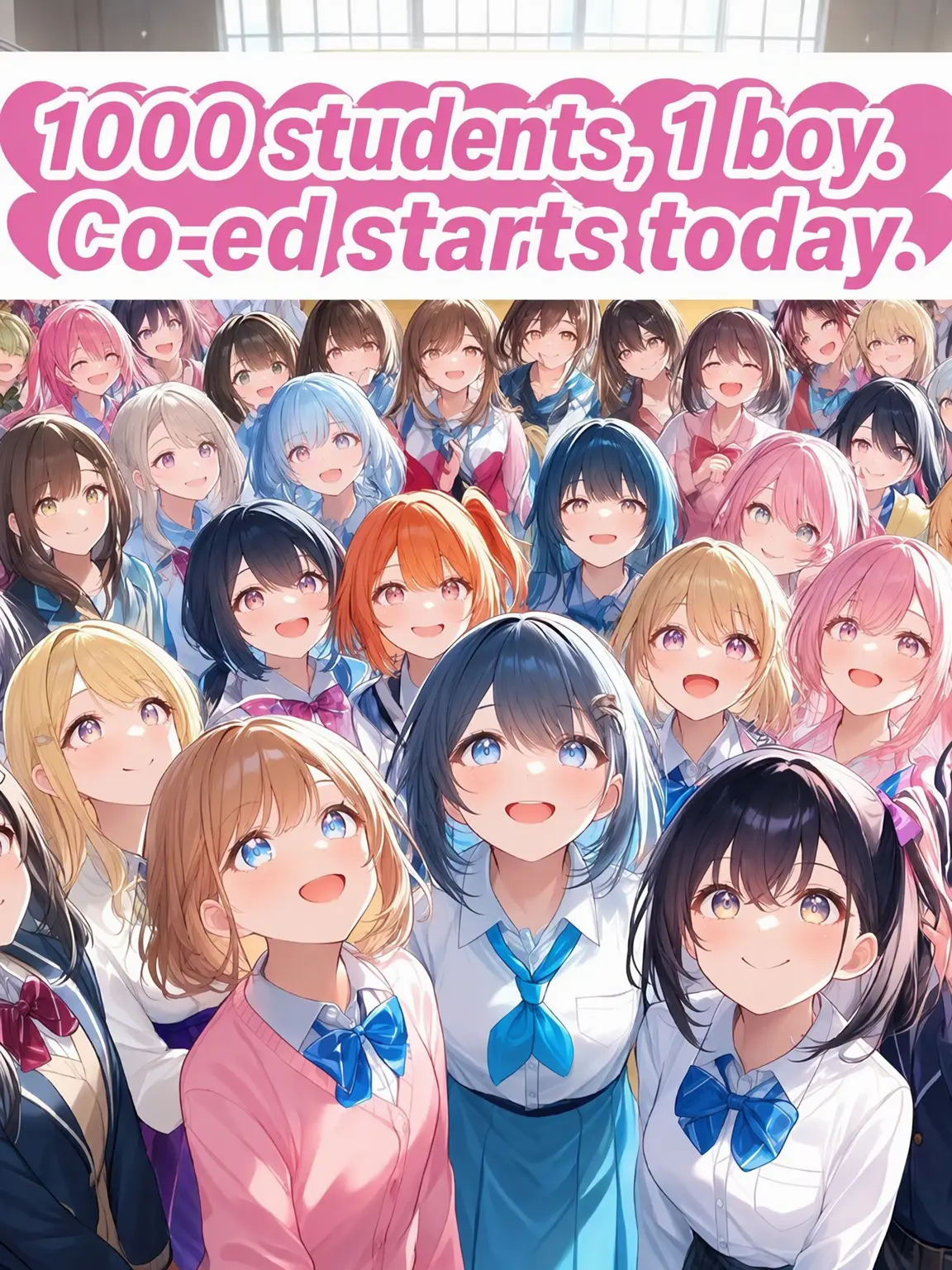 Rindo00의 Co-ed Life Starts Today!