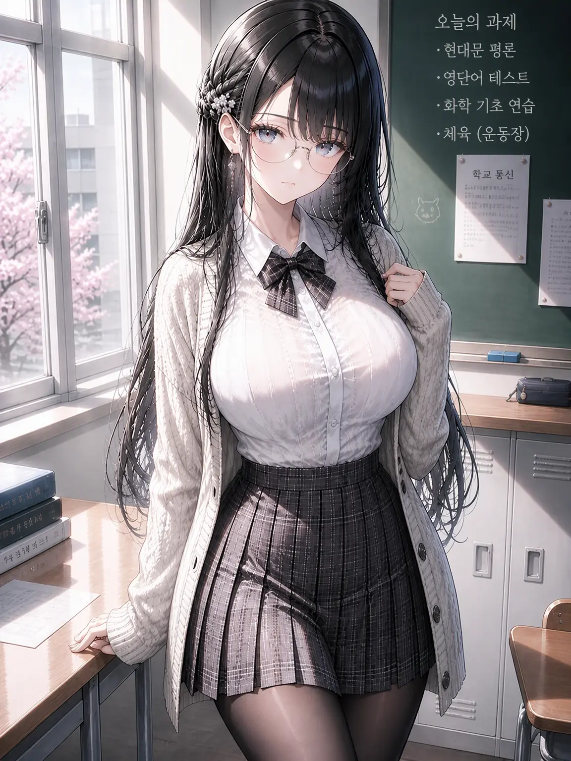 TidySaw3429의 강호 고교의 합창담