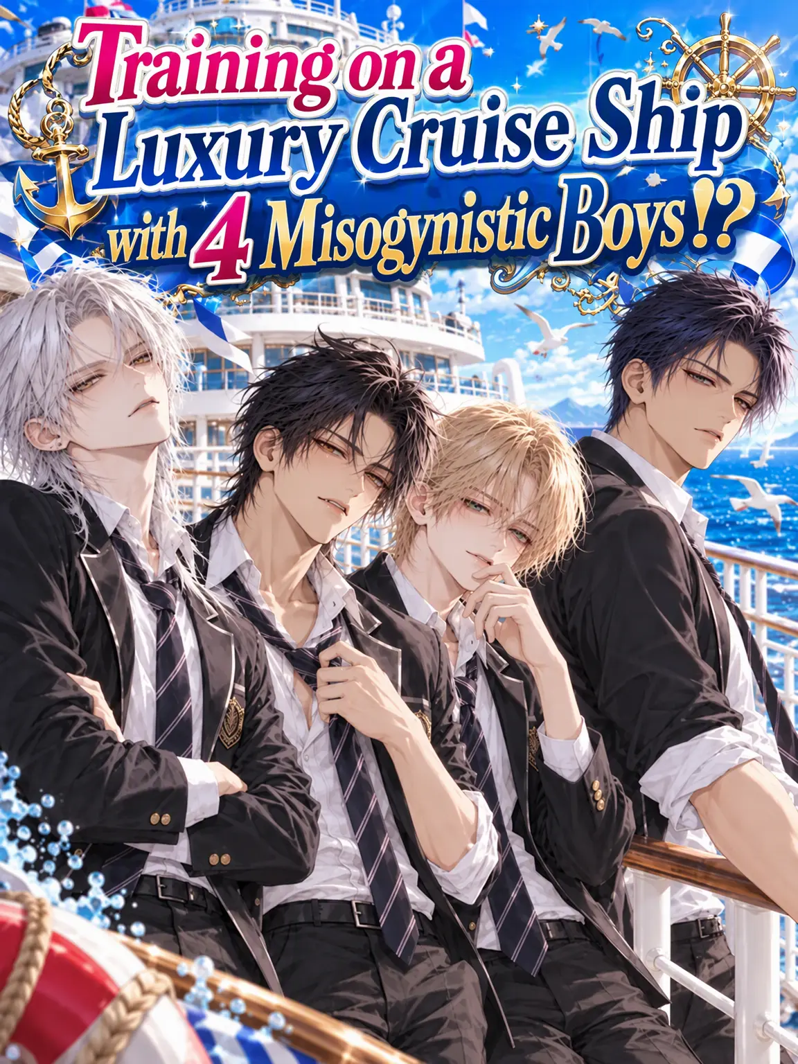 JollyHoist7959의 Luxury Cruise with 4 Misogynists!?