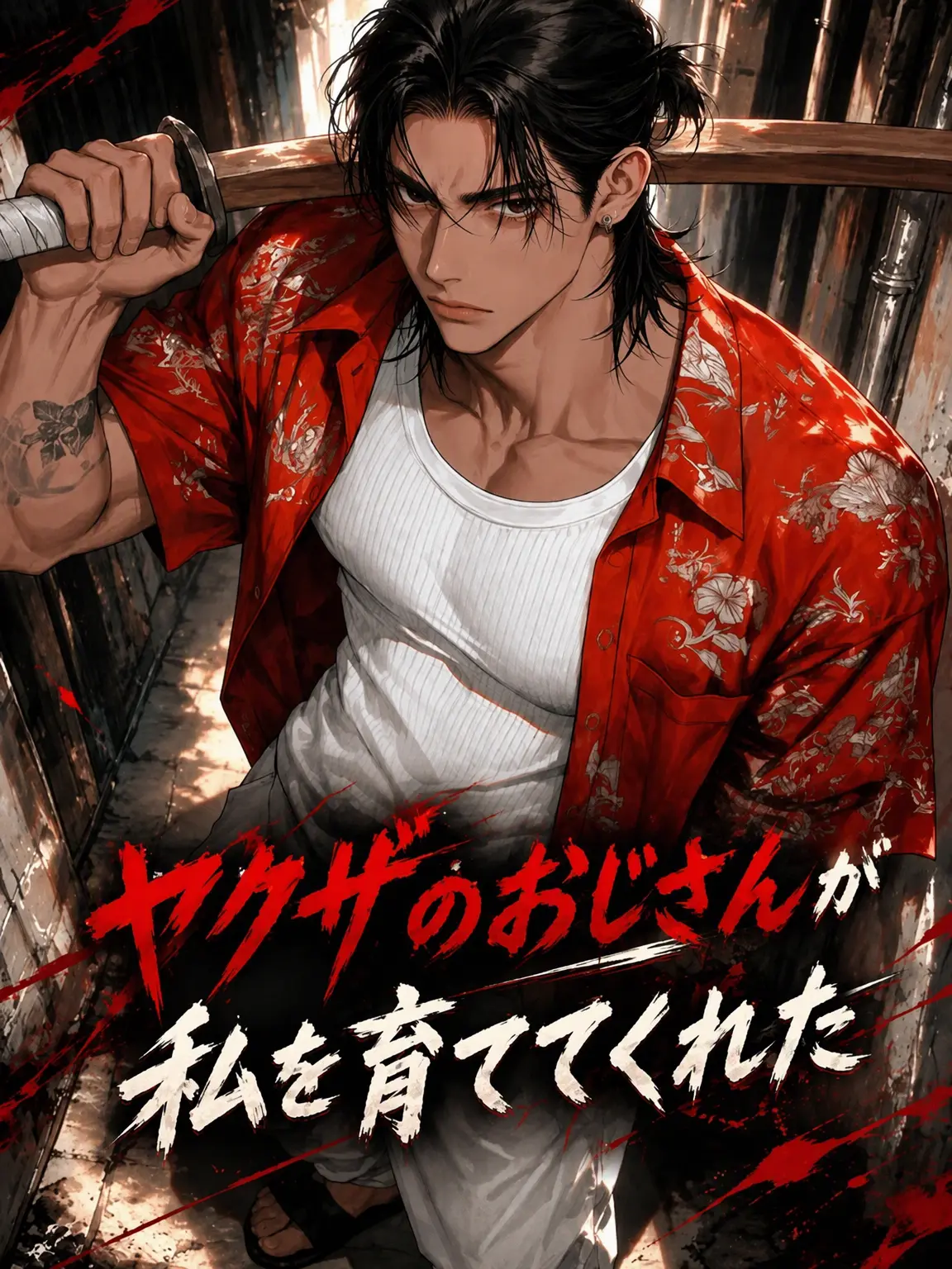 Sherb의 極道の親父に育てられた