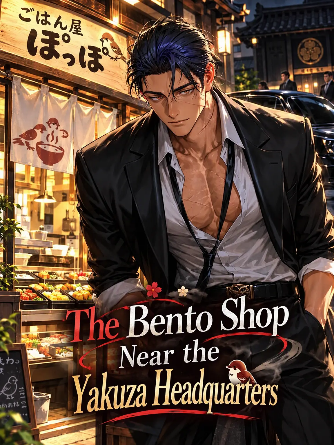 478morotomo의 The Bento Shop Near the Yakuza HQ