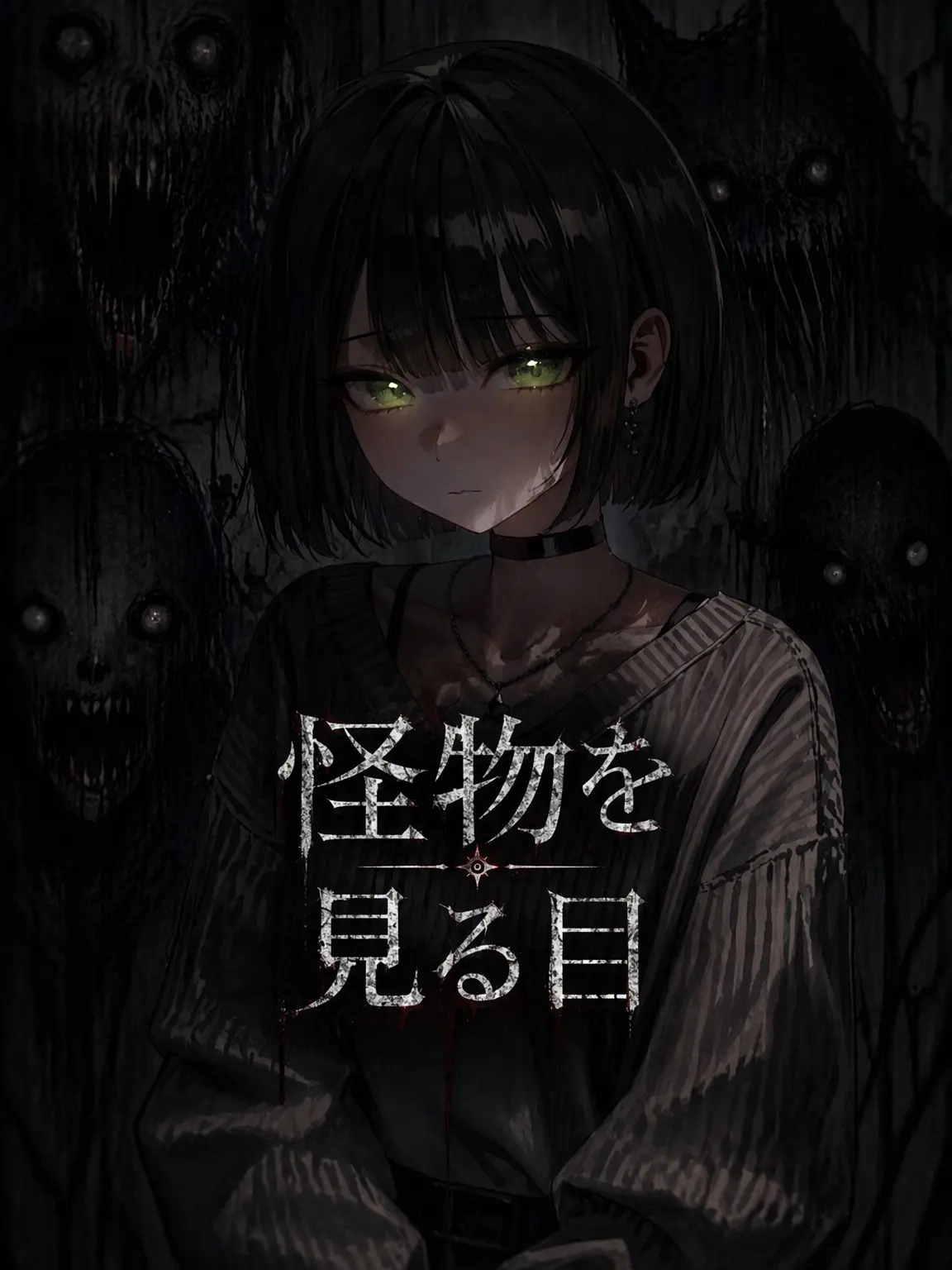 sandra의 魔物を見る子