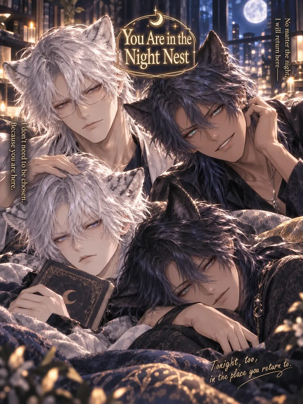 mutarex의 You in the Night Nest
