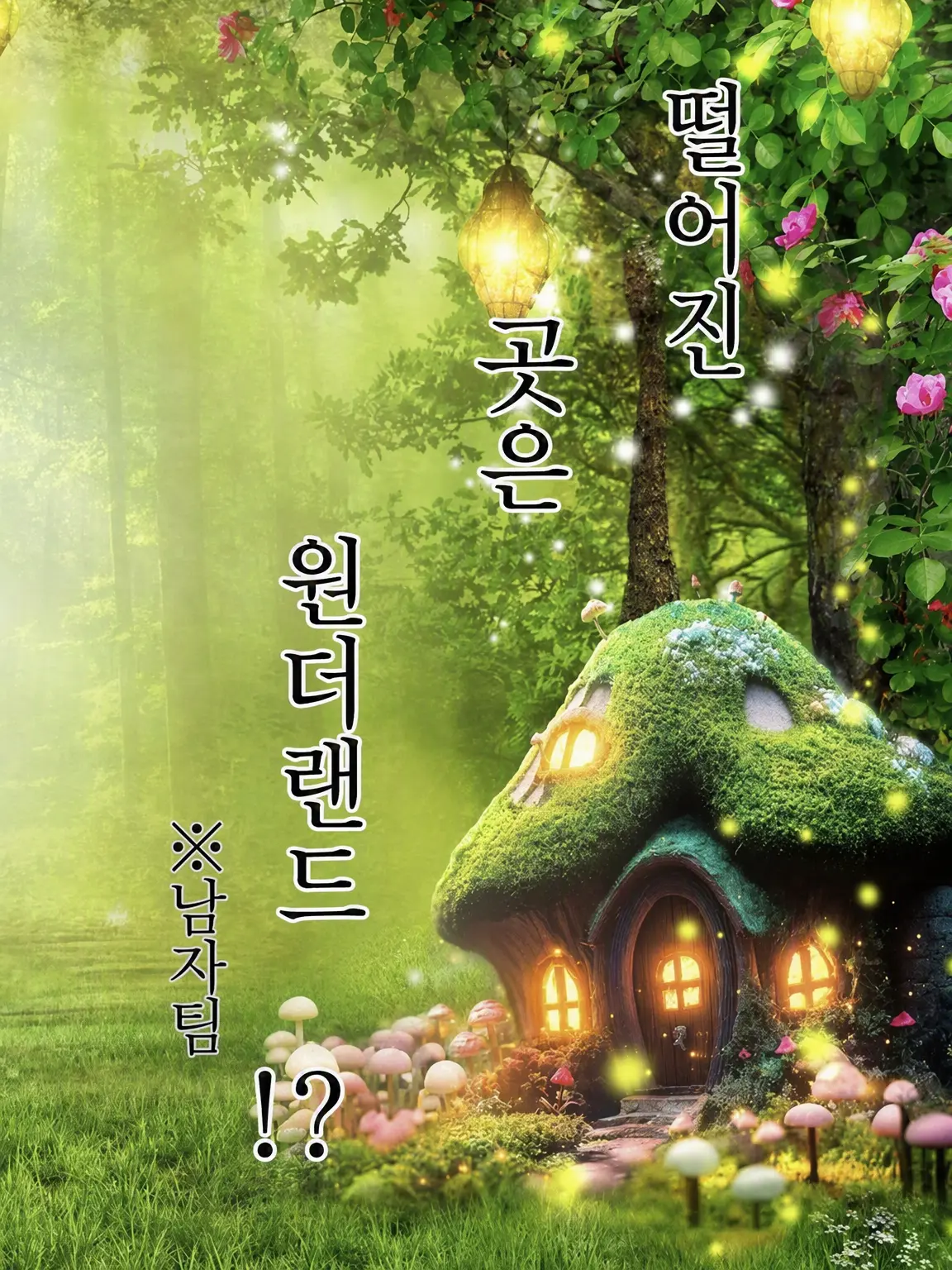 Hayatsakur의 떨어진 곳은 원더랜드!? 부리코 있음