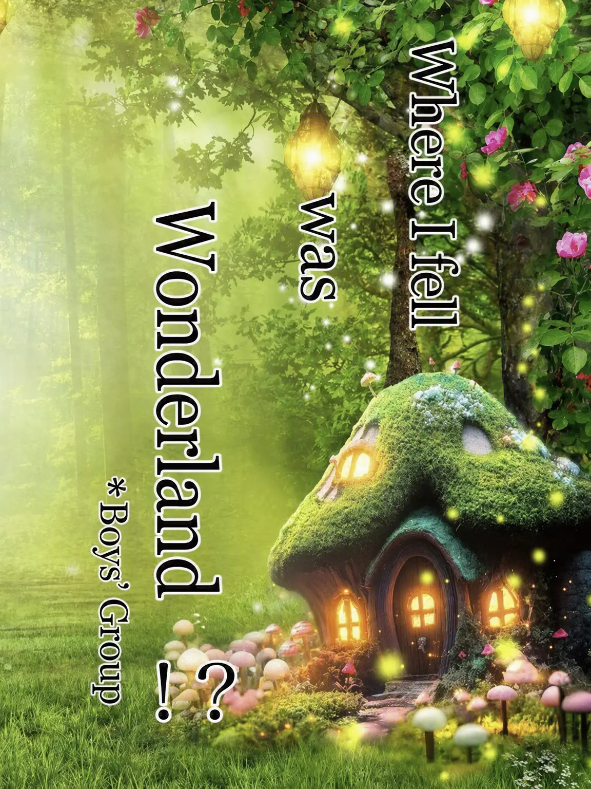 Hayatsakur의 Fallen into Wonderland!? With Buriko