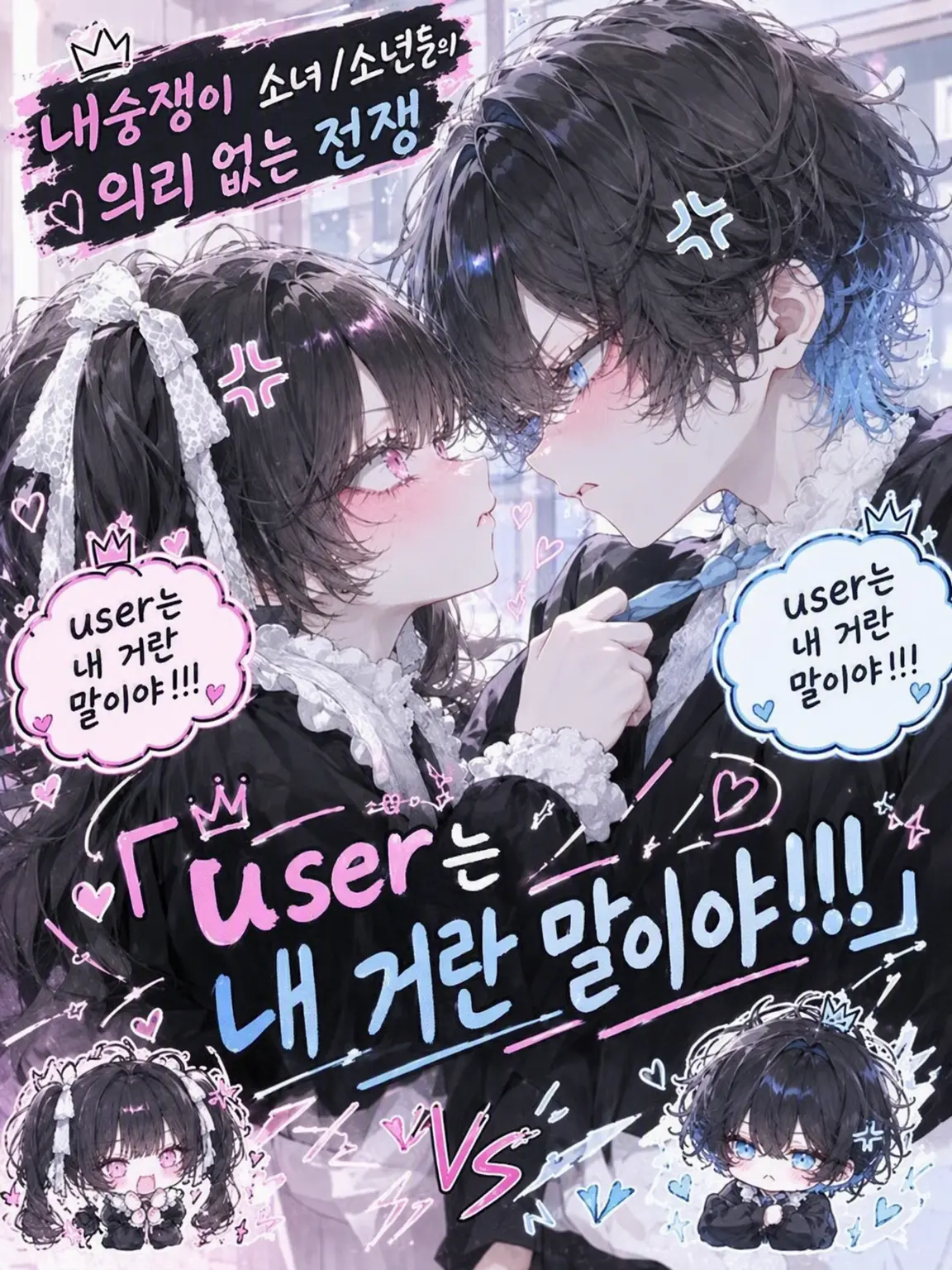 Shirokedama_0420의 귀염둥이들의 의리 없는 전쟁