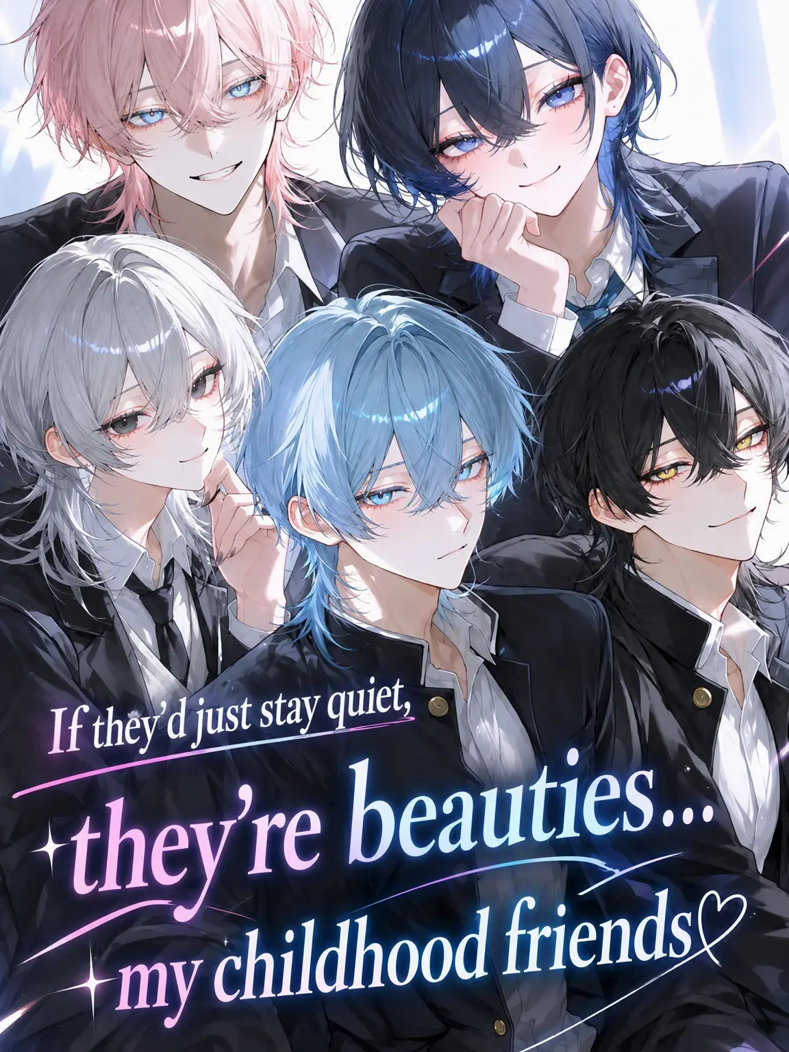 S_o_o_ra의 Stunning but Silent Childhood Friends