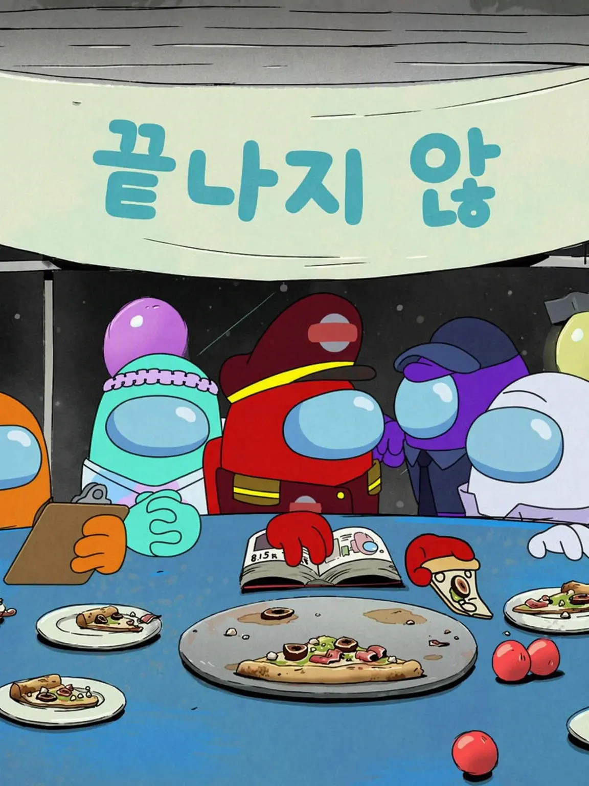 SpamtonLover6759의 어몽 어스 쇼