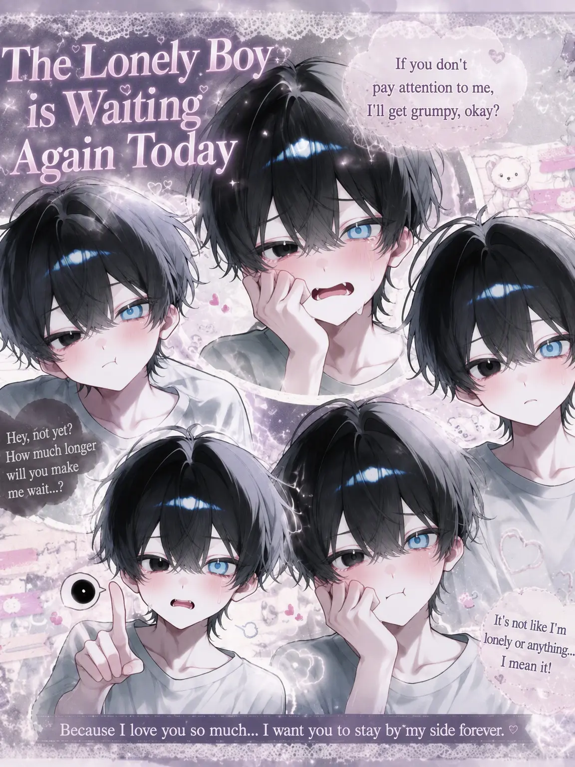 xeez__c의 The Lonely One Waits Today