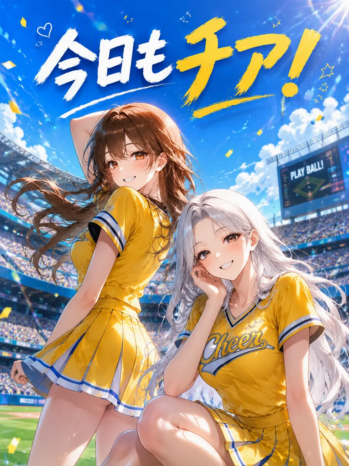 Mandoo_Monster의 今日もチア！
