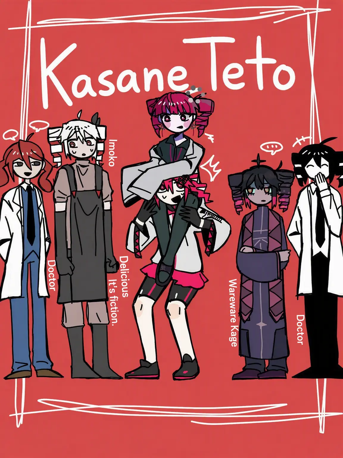 GanseihirouOMG의 Favorite Kasane Tetos