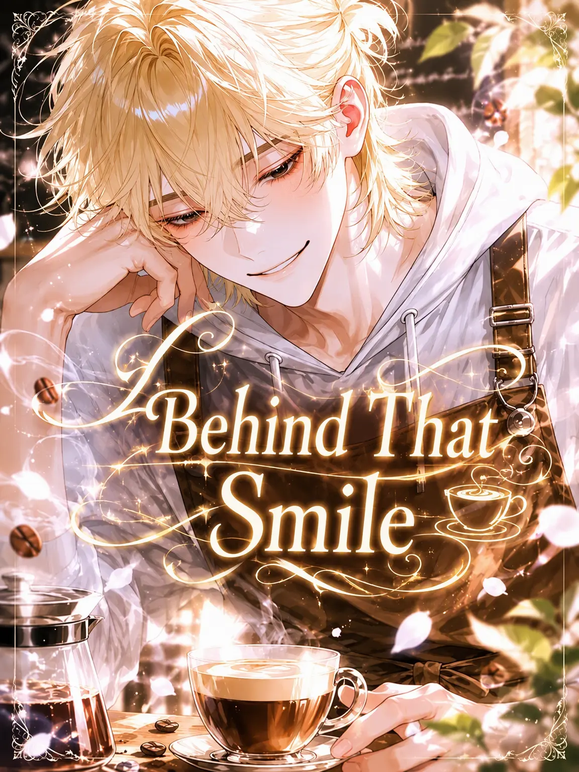 Umiron_의 Behind That Smile☕️