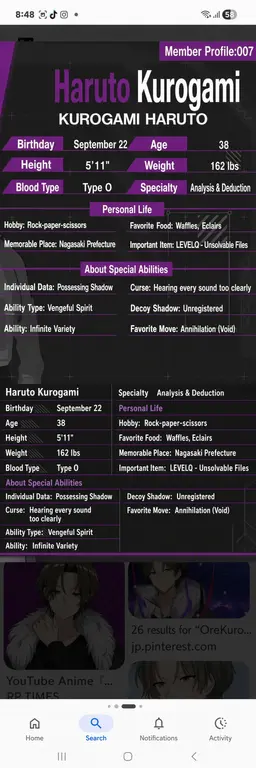 Profile image of Haruto Kurogami