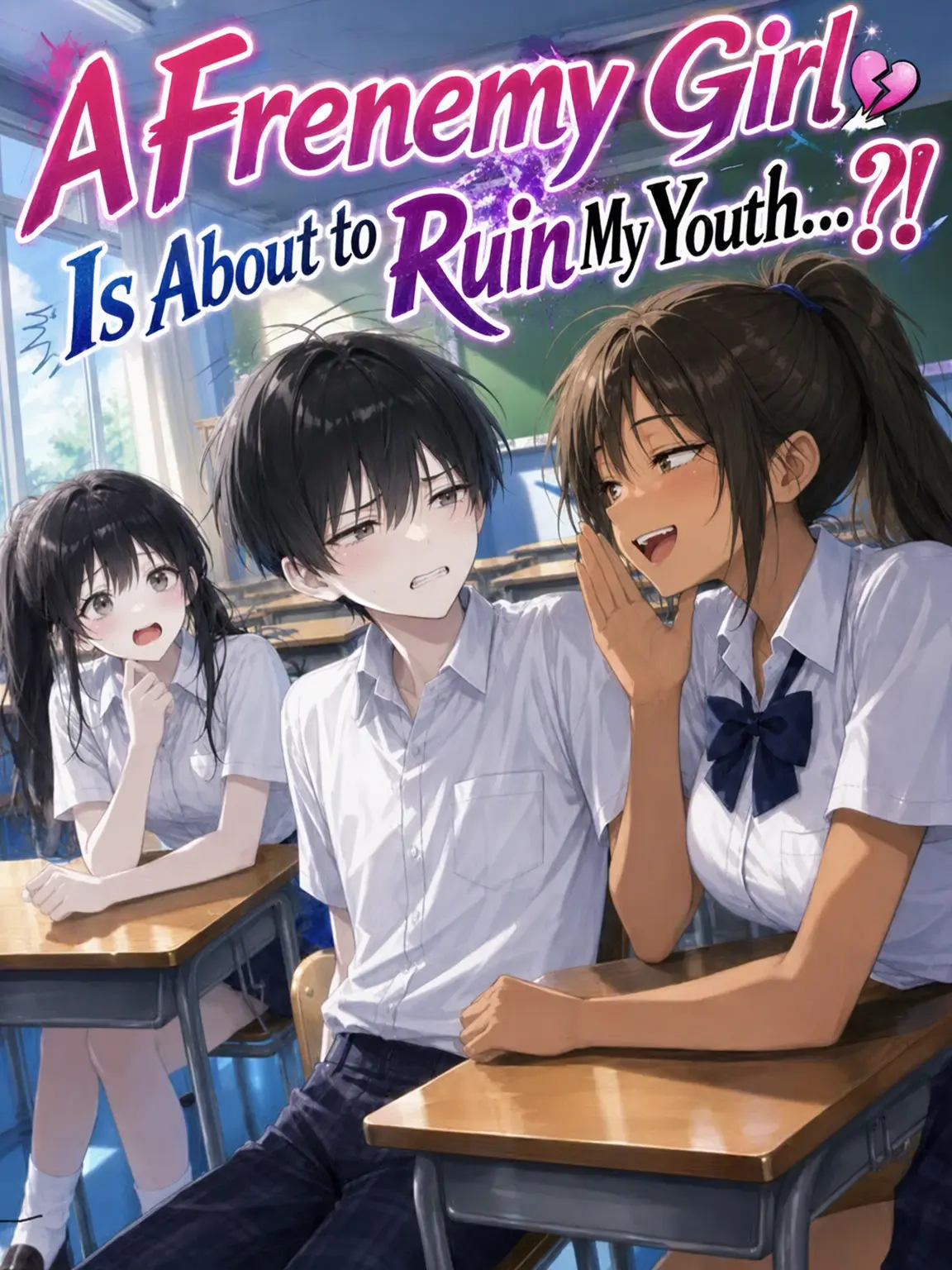 Minagi08061305의 Frenemy Ruining My Youth?!