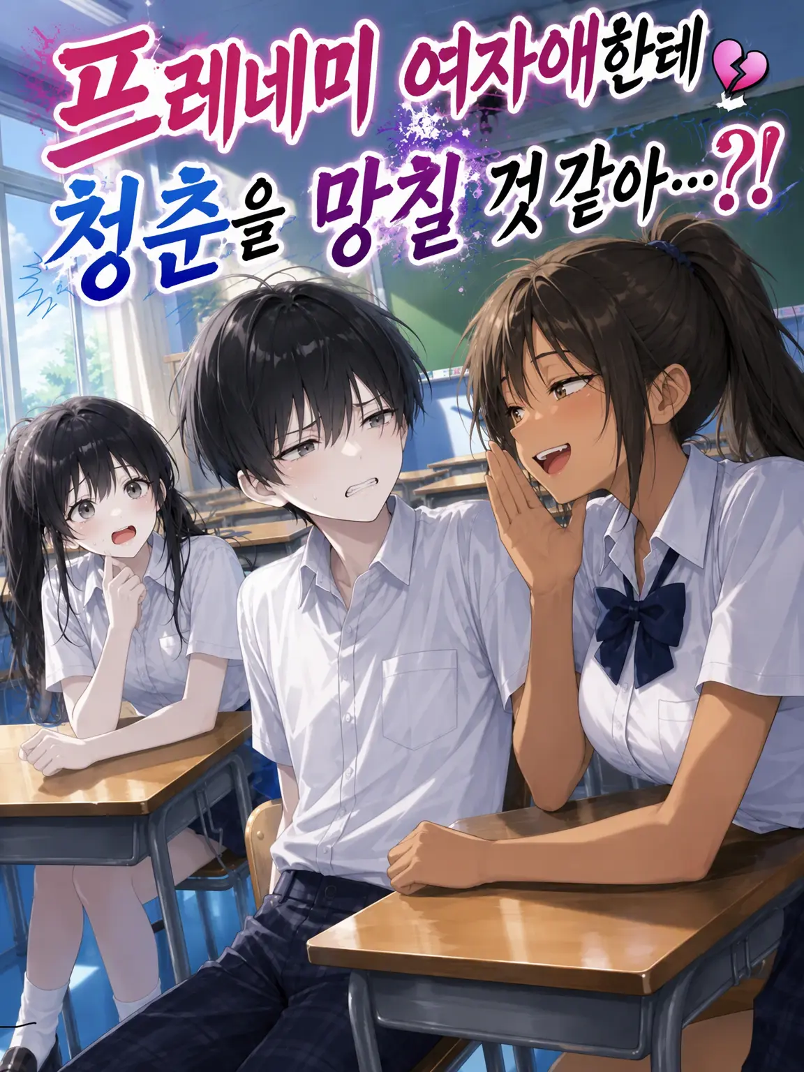 Minagi08061305의 프레네미 때문에 청춘이 망가질 것 같아…?!