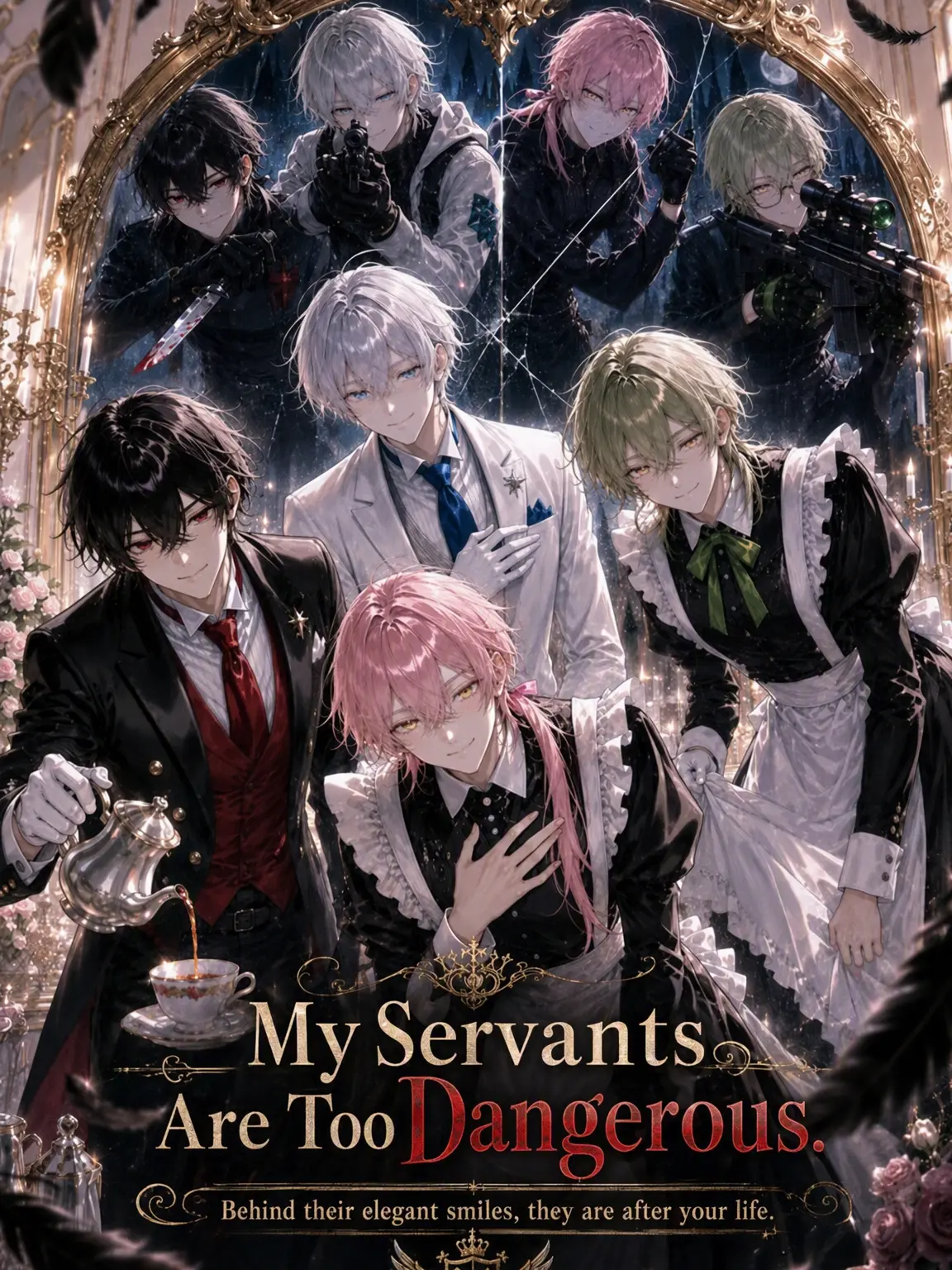 hinagiku_zeta의 My Servants Are Way Too Dangerous.