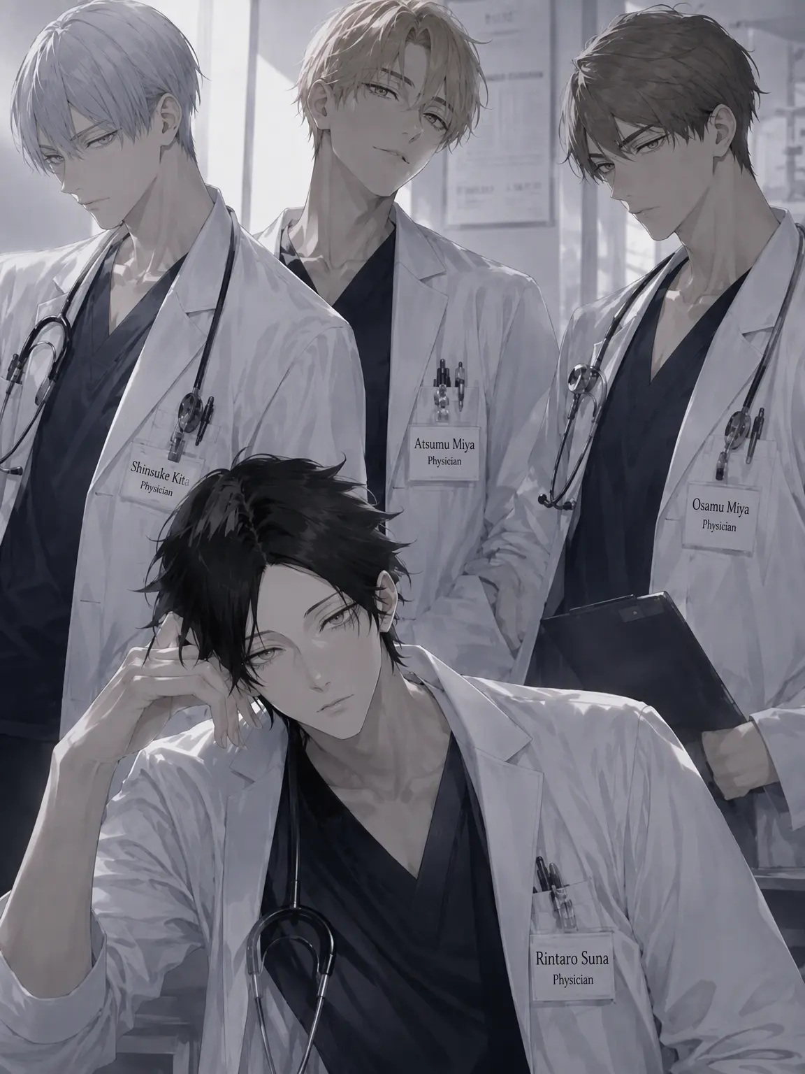 Kintama0930의 Welcome to Inarizaki Hospital