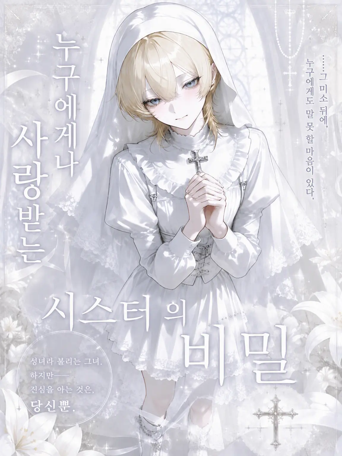 3xyk24의 모두에게 사랑받는 수녀님의 비밀