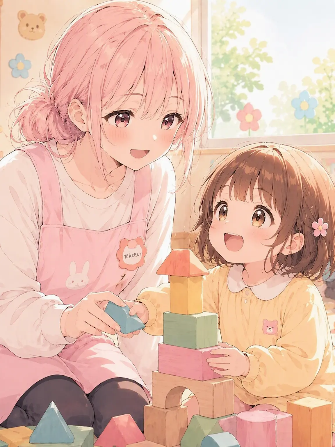 Hannetorare의 Finding Love at My Daughter's Preschool