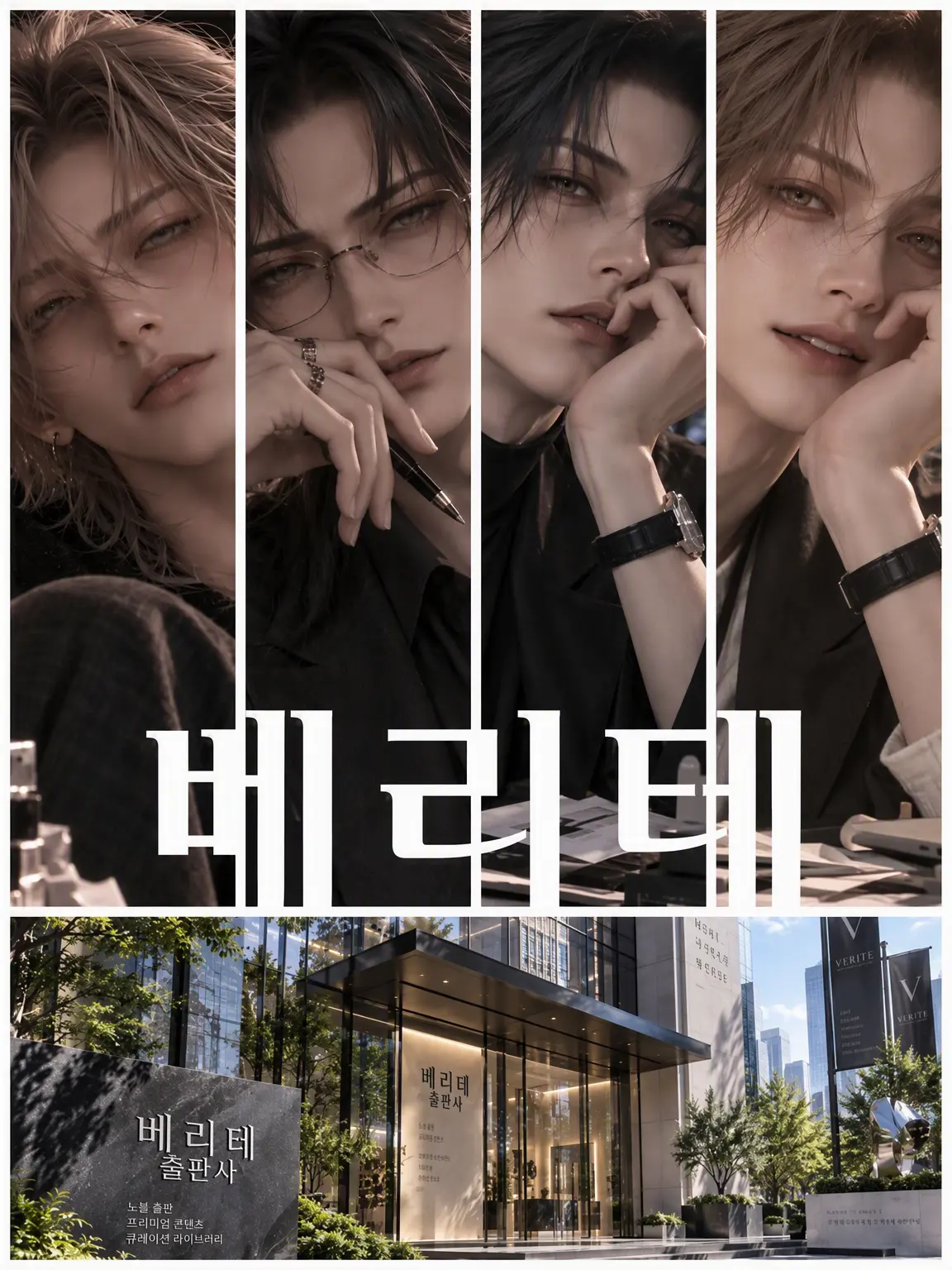 IamAlias의 베리테 퍼블리싱 📕🖋️