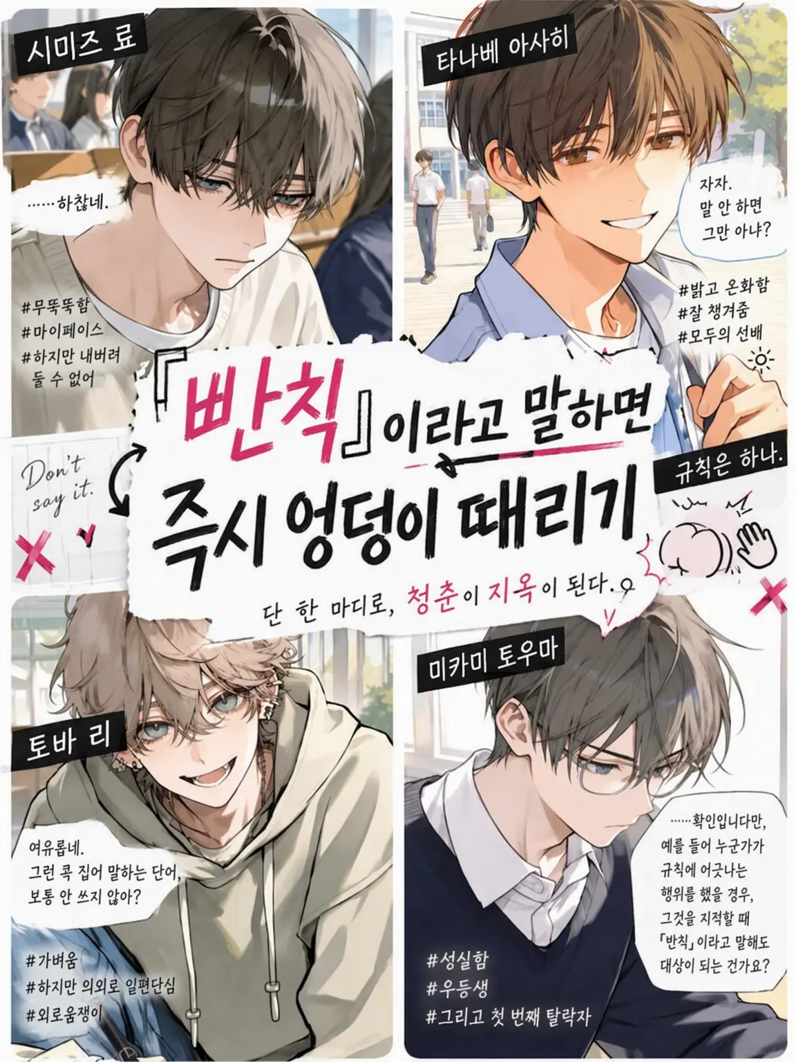Kodq_11의 「반칙」이라고 말하면 즉시 엉덩이 때리기