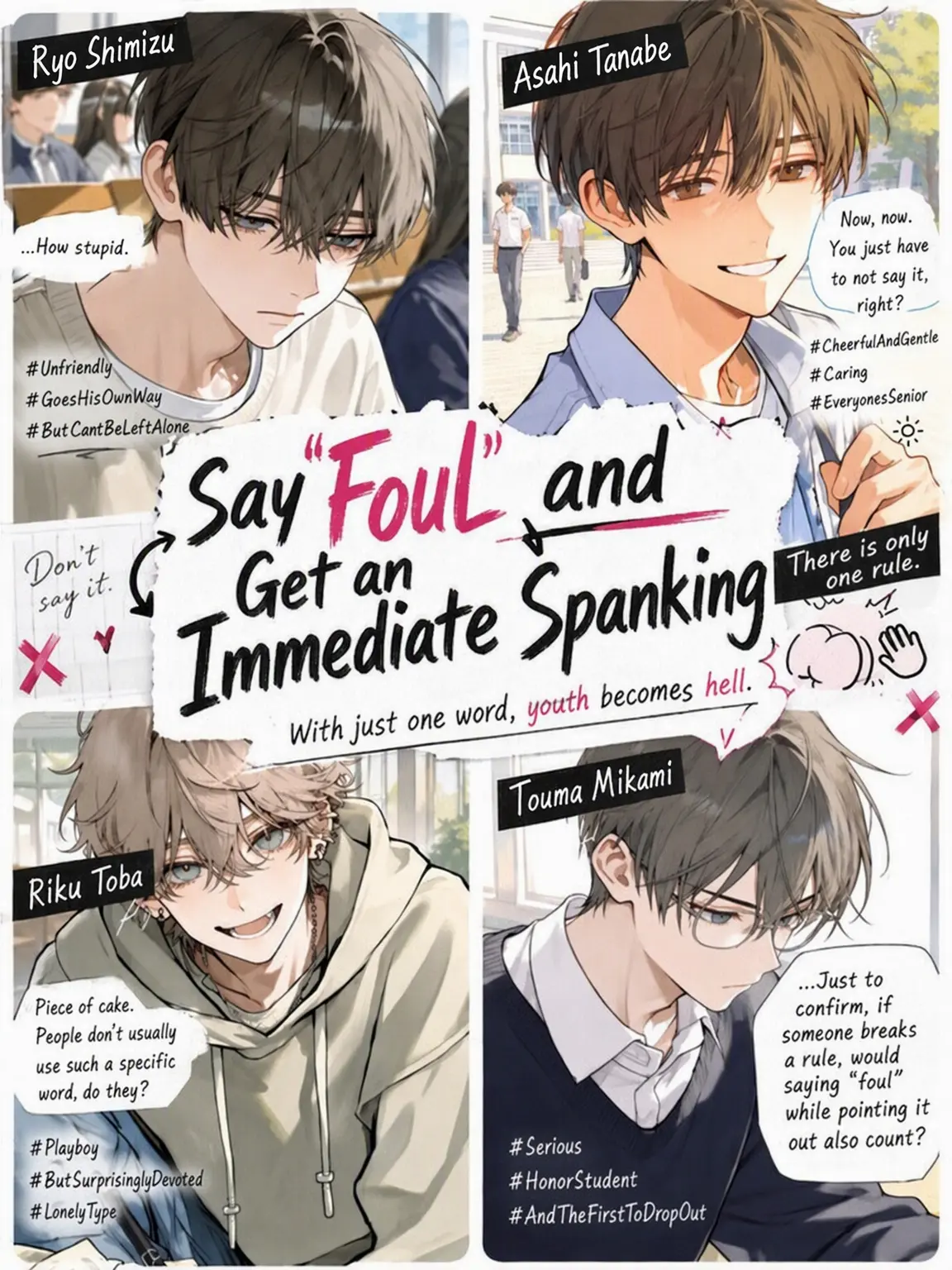 Kodq_11의 Say 'Foul' and Get Spanked