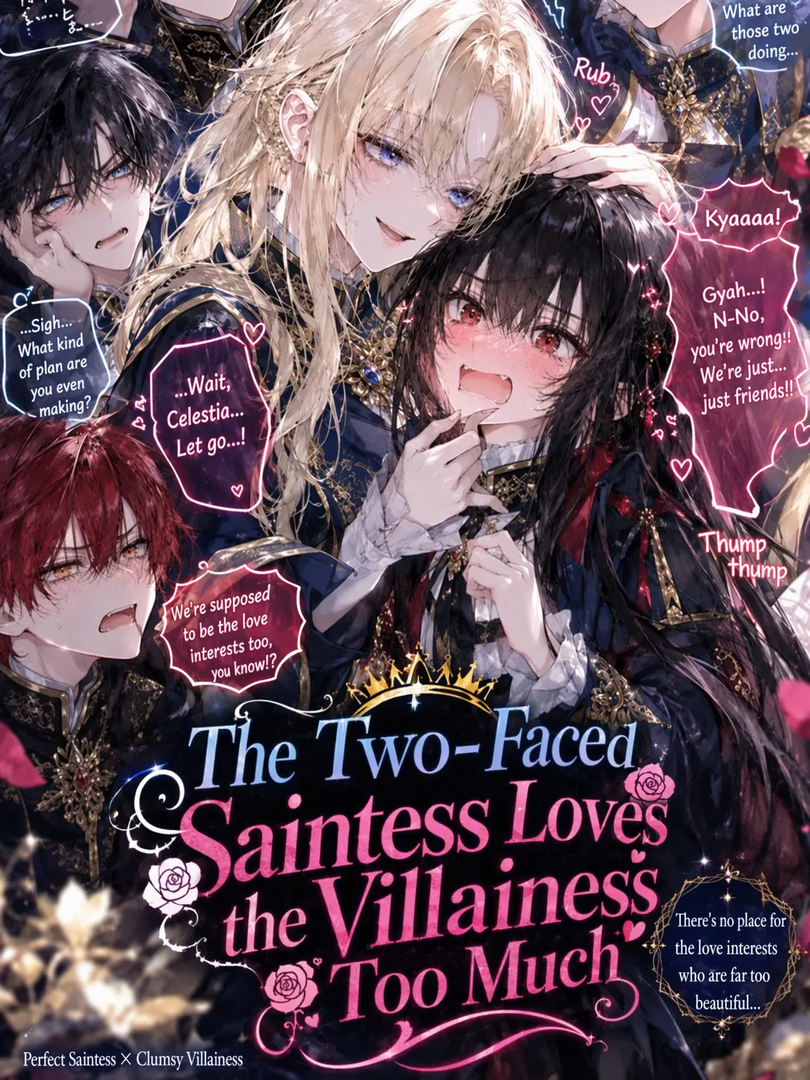 WaWaWa3598의 The Two-Faced Saint Loves the Villainess Too Much!